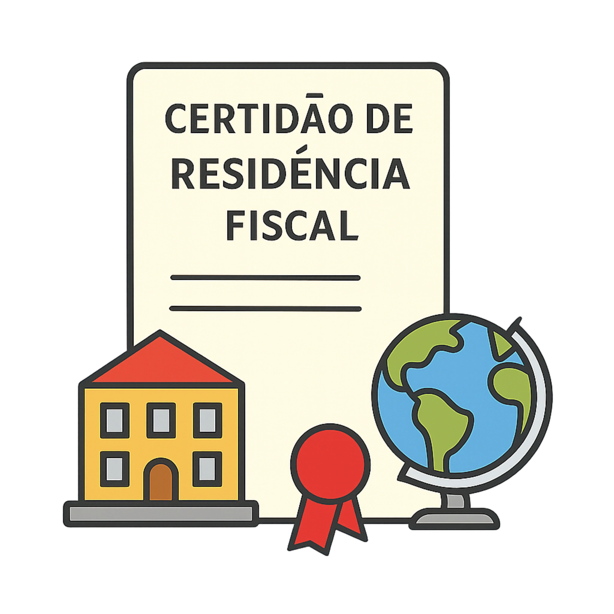 Certidão de Residência Fiscal