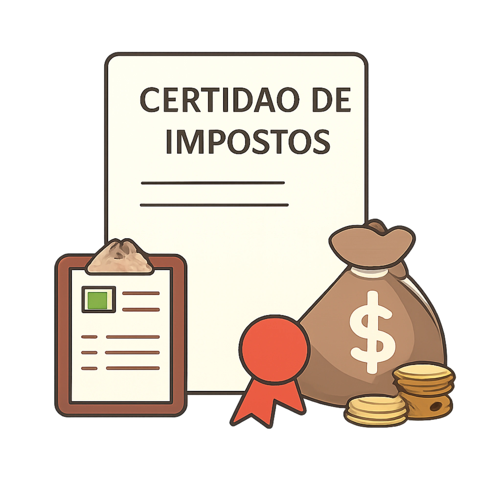 Certidão de Impostos (INSS)