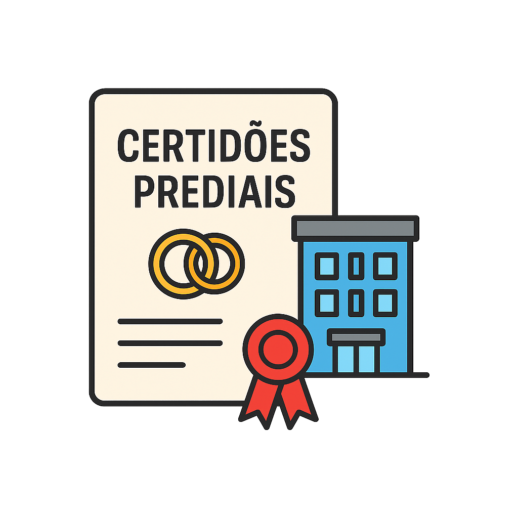 Certidões Prediais
